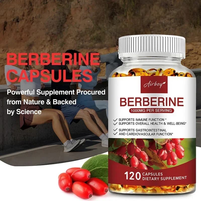 berberine capsules bottle — image 4