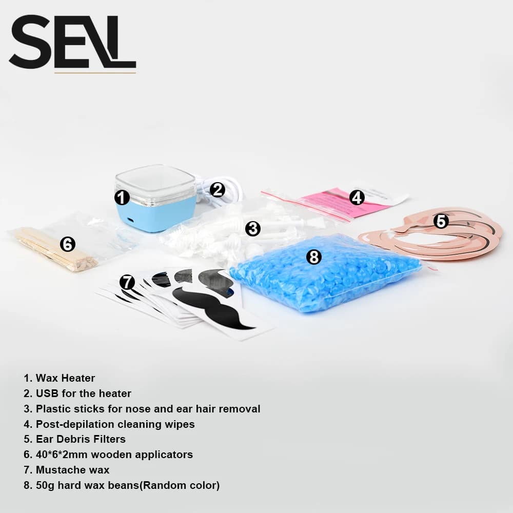 USB powered wax bean heater — image 7