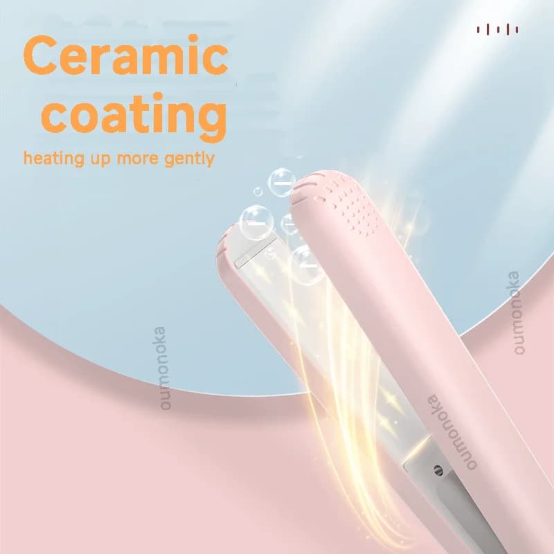 3-in-1 hair straightener and curling iron — image 3