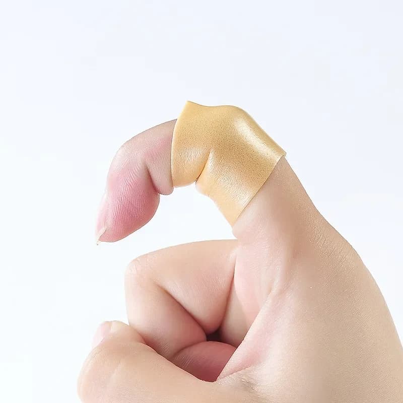 Invisible anti‑abrasion foam tape for heels — image 2