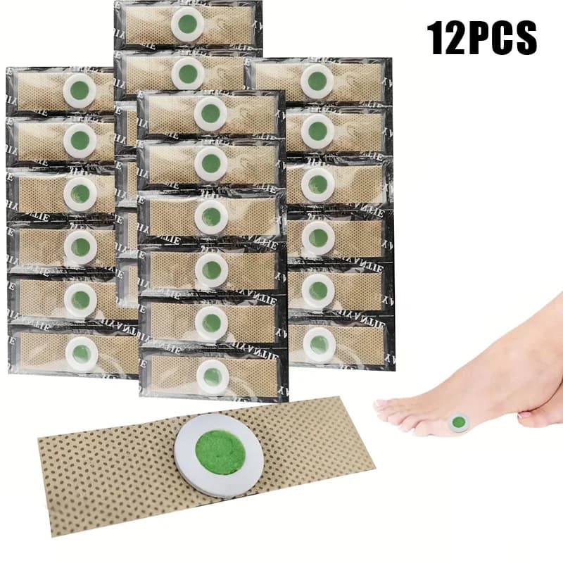 foot corn removal patches pack of 12 — image 1