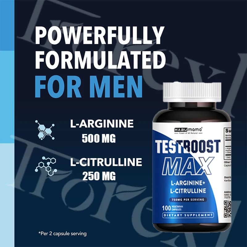 L-Arginine and L-Citrulline supplement bottle — image 5