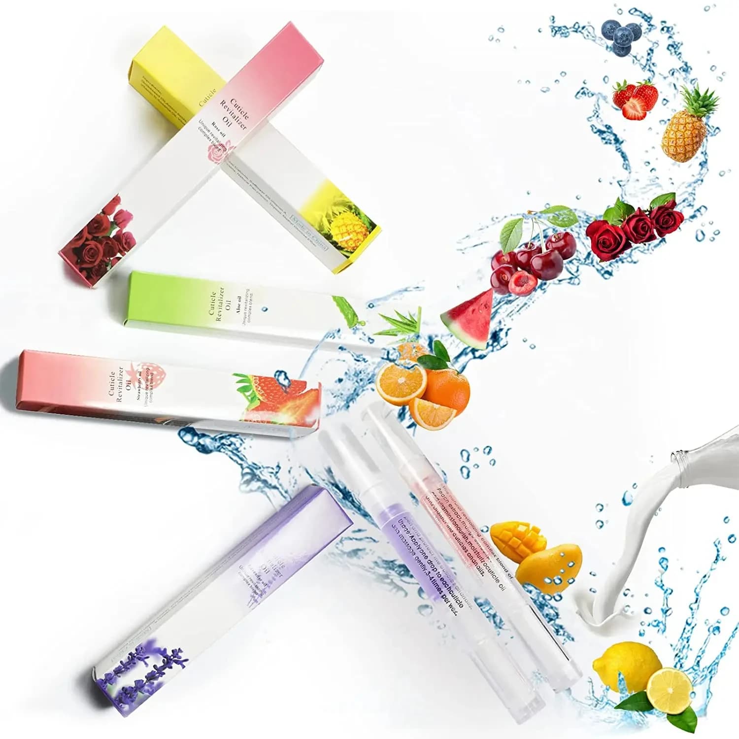 cuticle oil pen with 30 pens — image 5