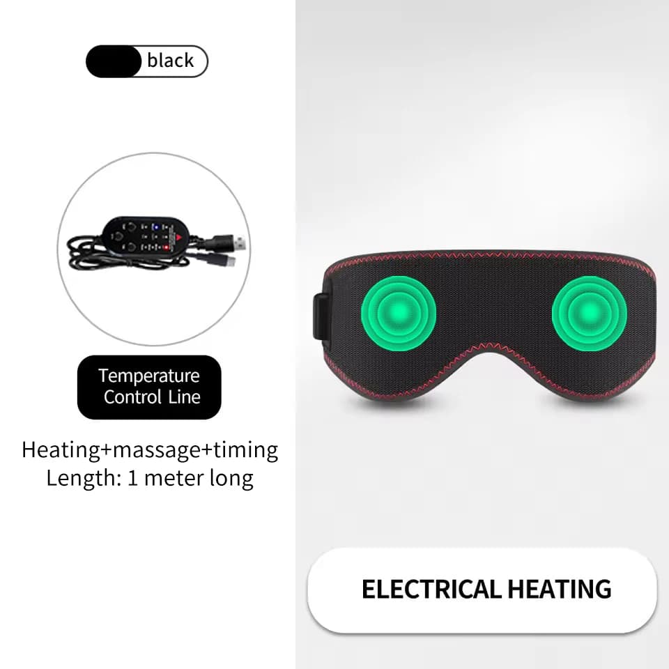 Heated eye mask with three heat settings — image 8