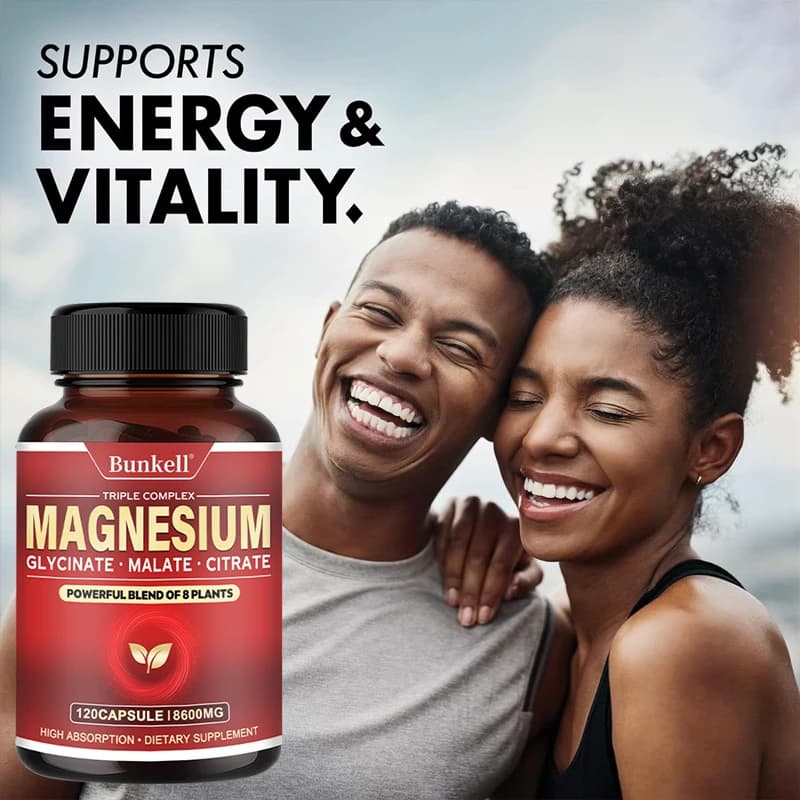 bottles of magnesium complex supplement — image 6