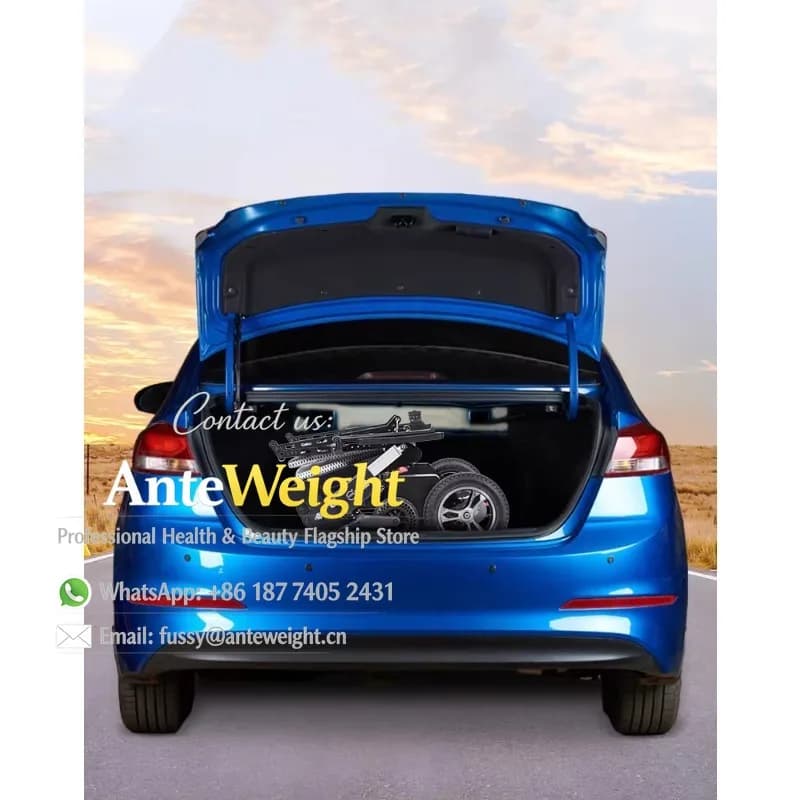 2026 New Intelligent Fully Automatic Standing Wheelchair — image 6