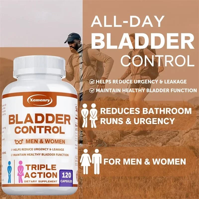bladder control dietary supplement bottle — image 3
