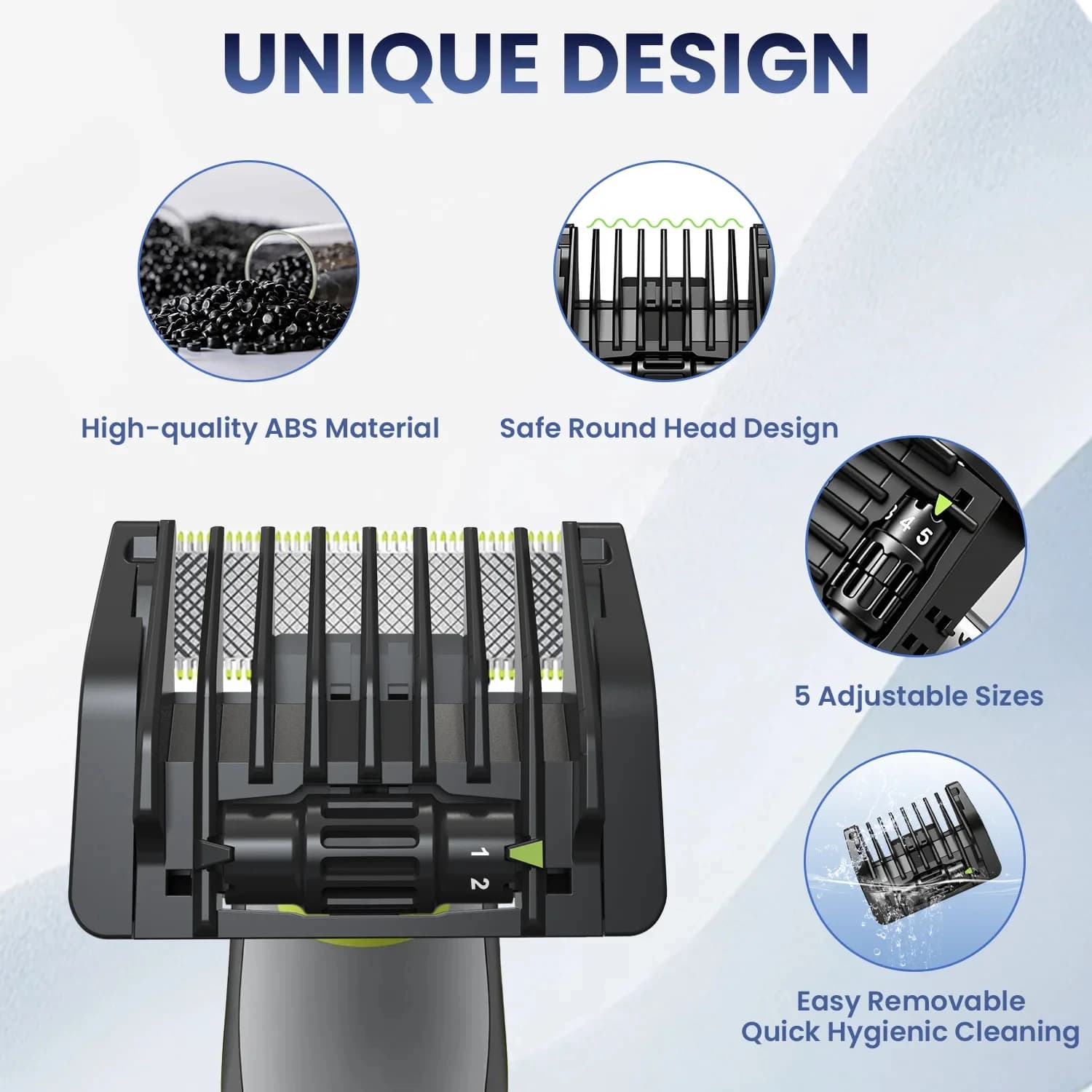 5-in-1 guide comb guard for OneBlade trimmer — image 6