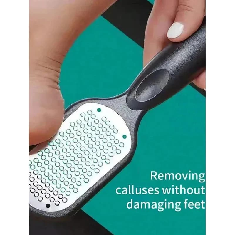 Stainless Steel Double‑Sided Foot File