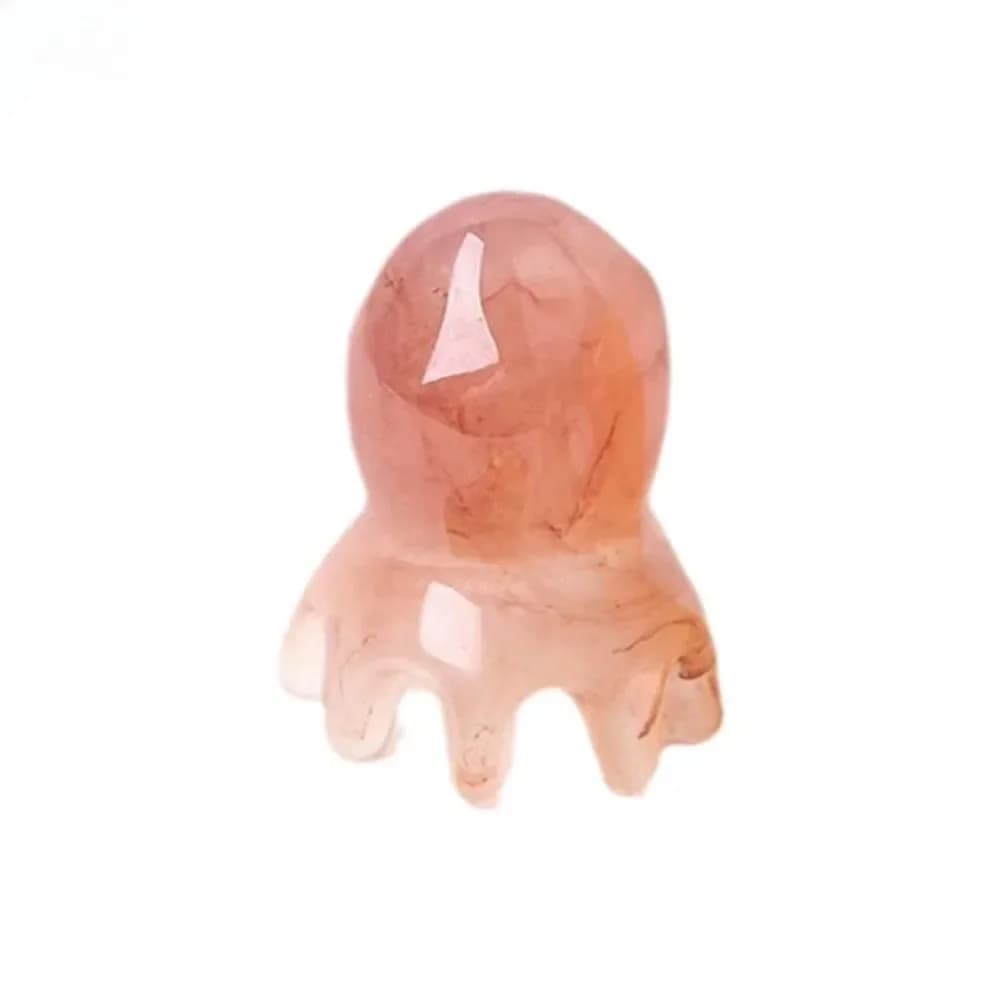 Resin octopus scalp massager comb — image 6