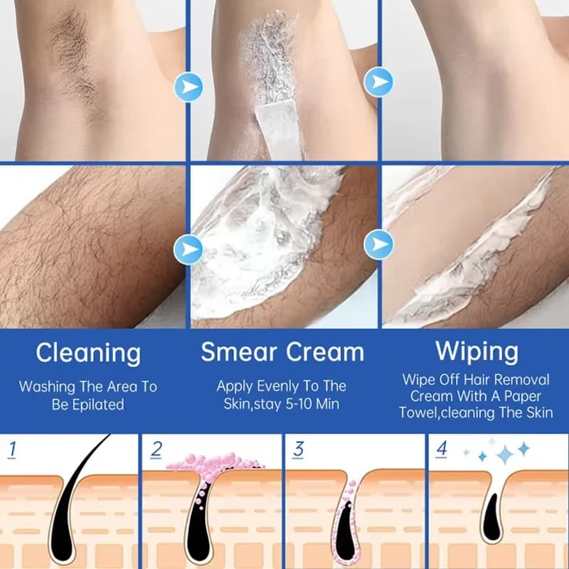 men's hair removal cream for private areas — image 5