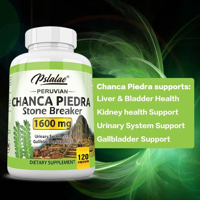 bottle of Chanca Piedra kidney support supplement — image 2