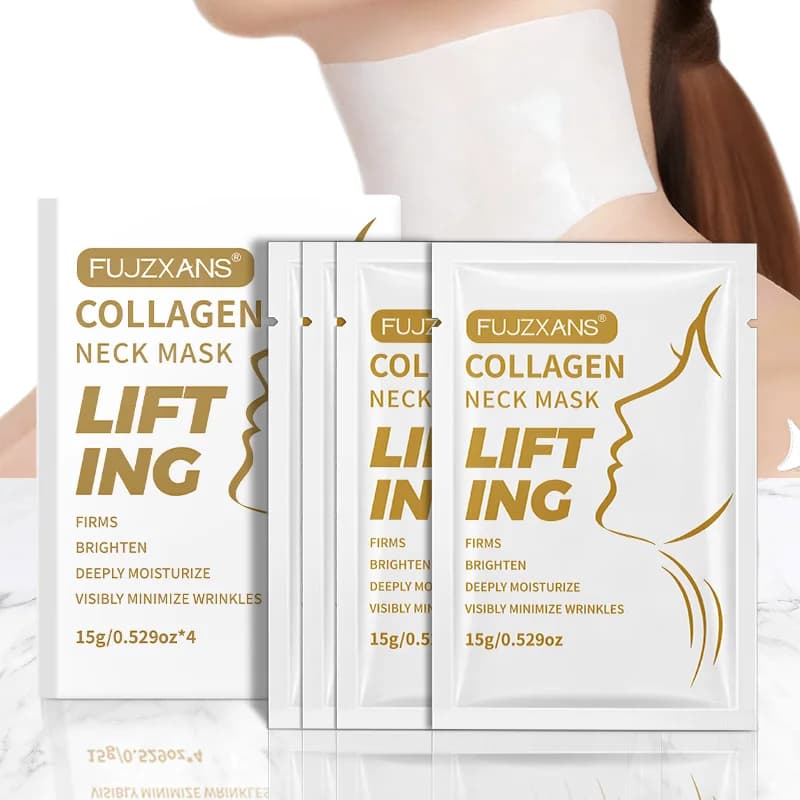 overnight collagen neck mask pack — image 1