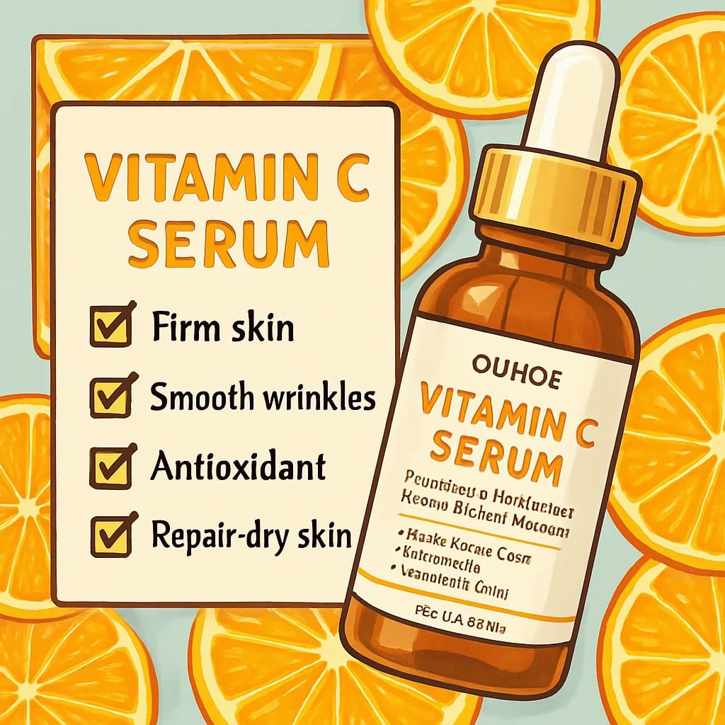 Vitamin C face serum bottle — image 4