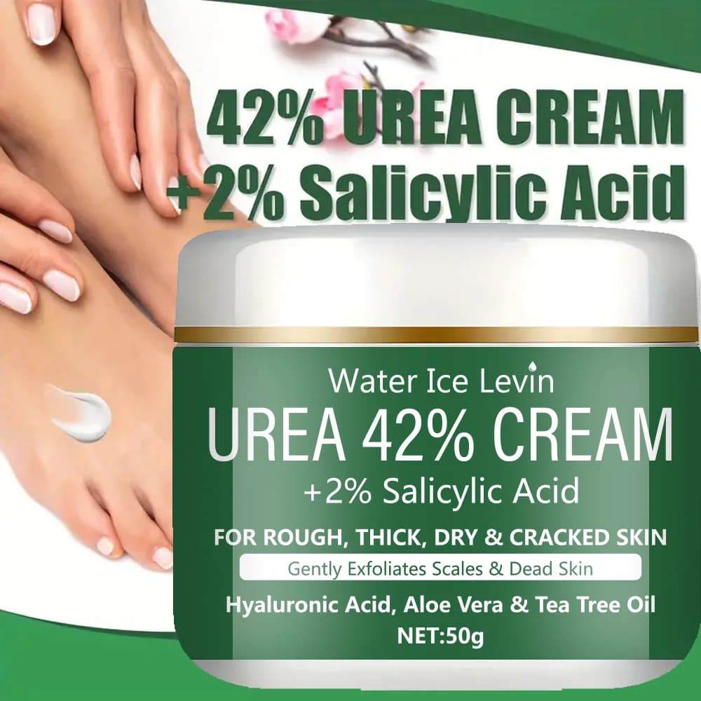 Urea 42% and salicylic acid repair cream tube — image 2