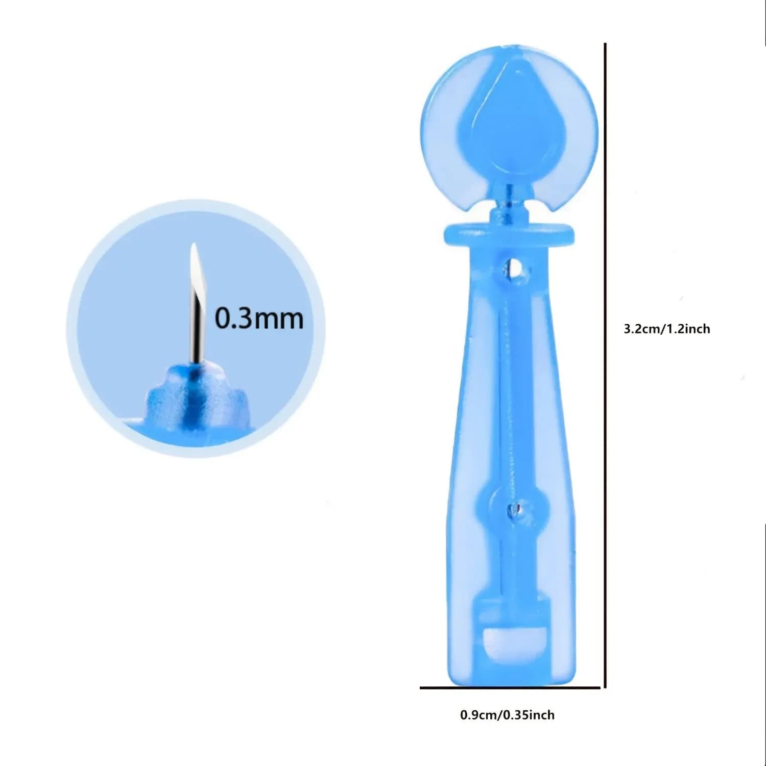 Disposable blackhead remover needles, 50 count — image 6
