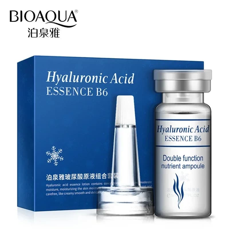 BioAqua hyaluronic acid moisturizing serum bottle — image 3
