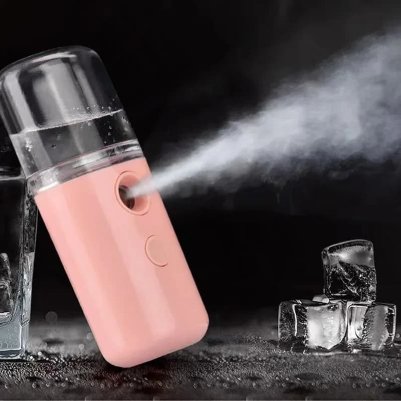 Portable Facial Steamer with Nano Mist