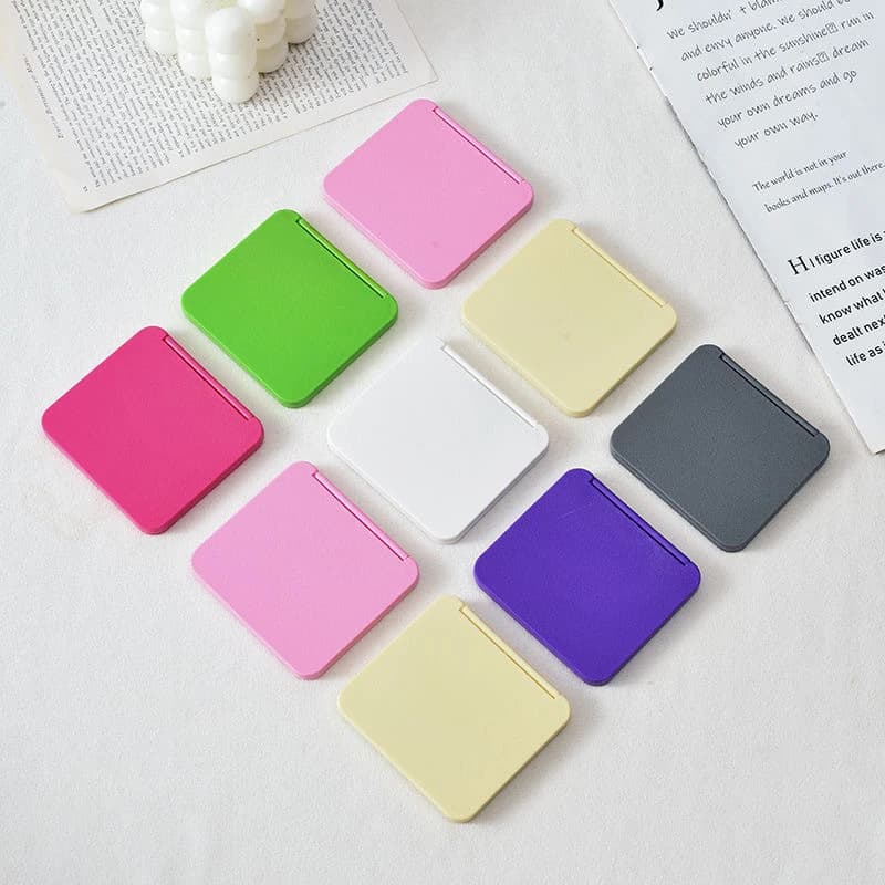 mini double-sided portable makeup mirror — image 3