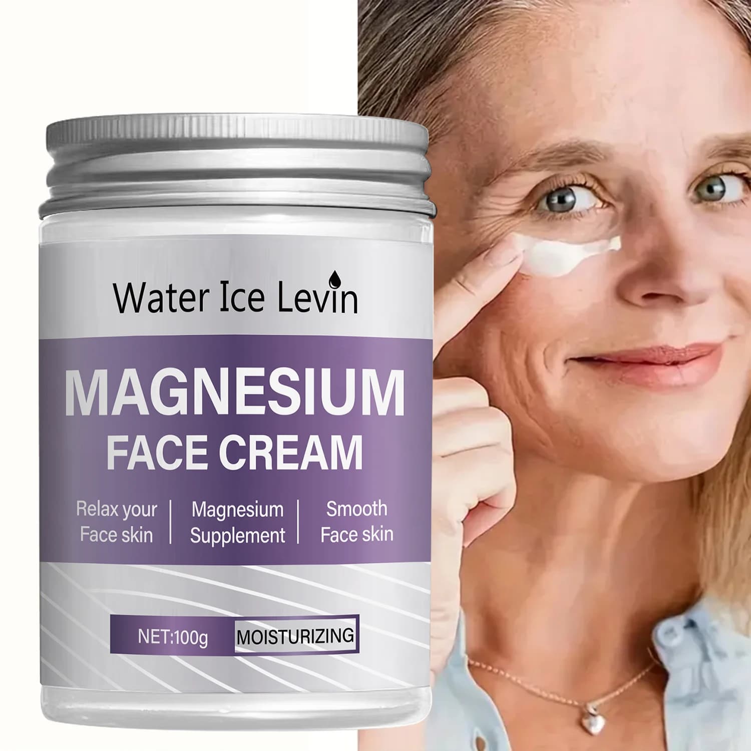 Magnesium Cream for Deep Hydration