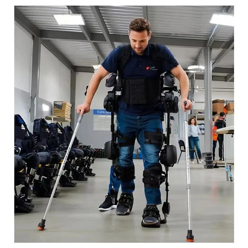Medical Lower Limb Walking Aid Rehabilitation Exoskeleton Robot