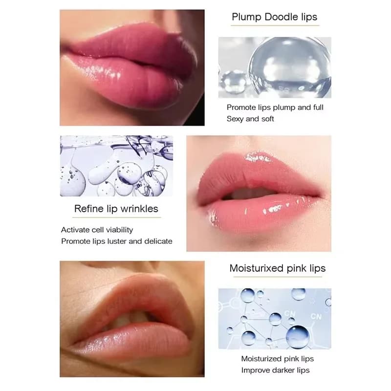 lip plumping oil gloss bottle — image 5
