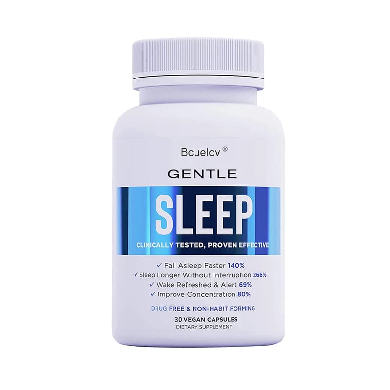 bottles of natural sleep supplement — image 7