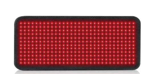Infrared light therapy pad with heat function — image 5