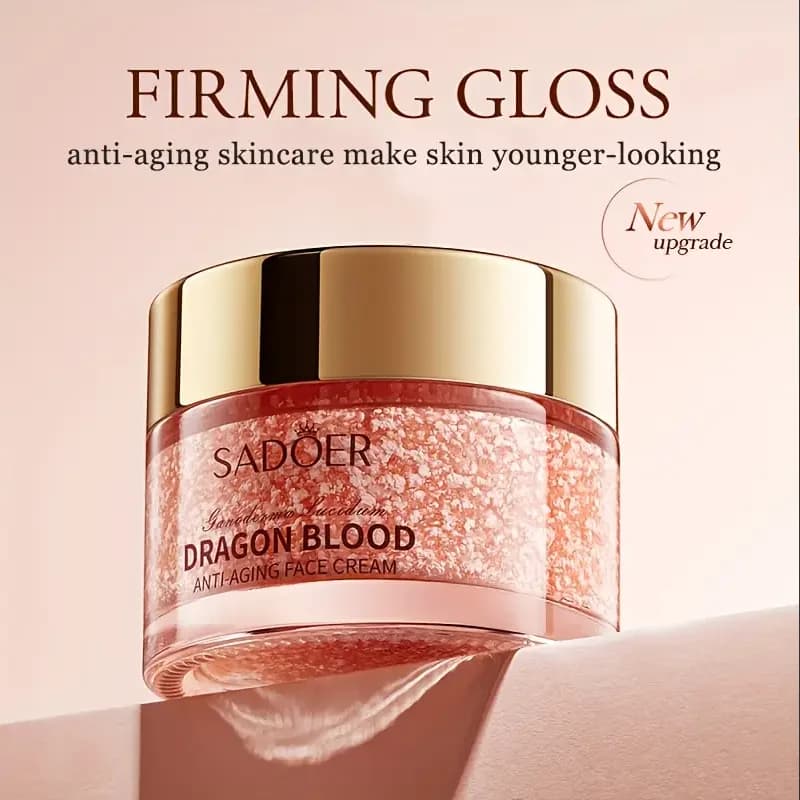 jar of reishi mushroom and dragon's blood face cream — image 5
