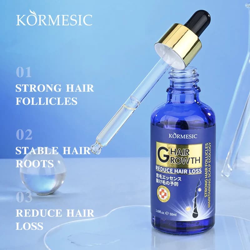 hair growth serum bottle — image 5