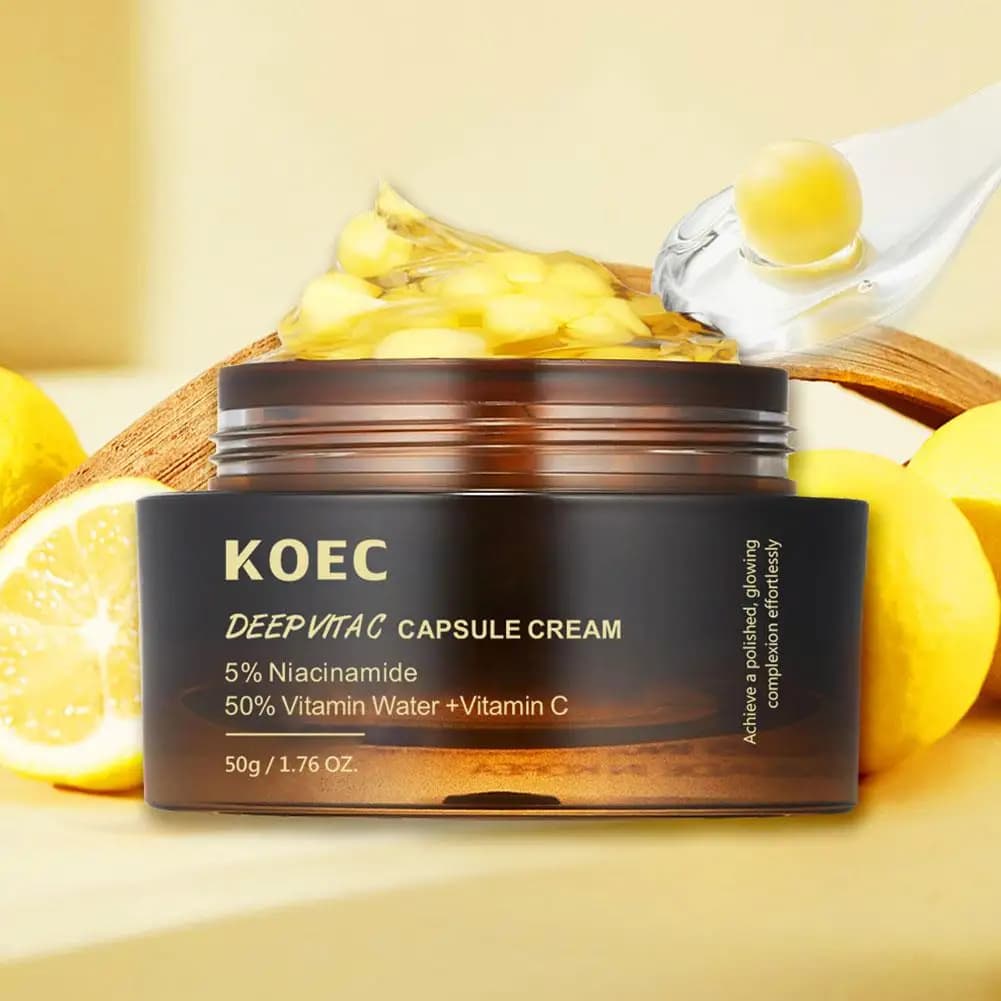 Pink collagen cream tube with PDRN and vitamin C — image 3