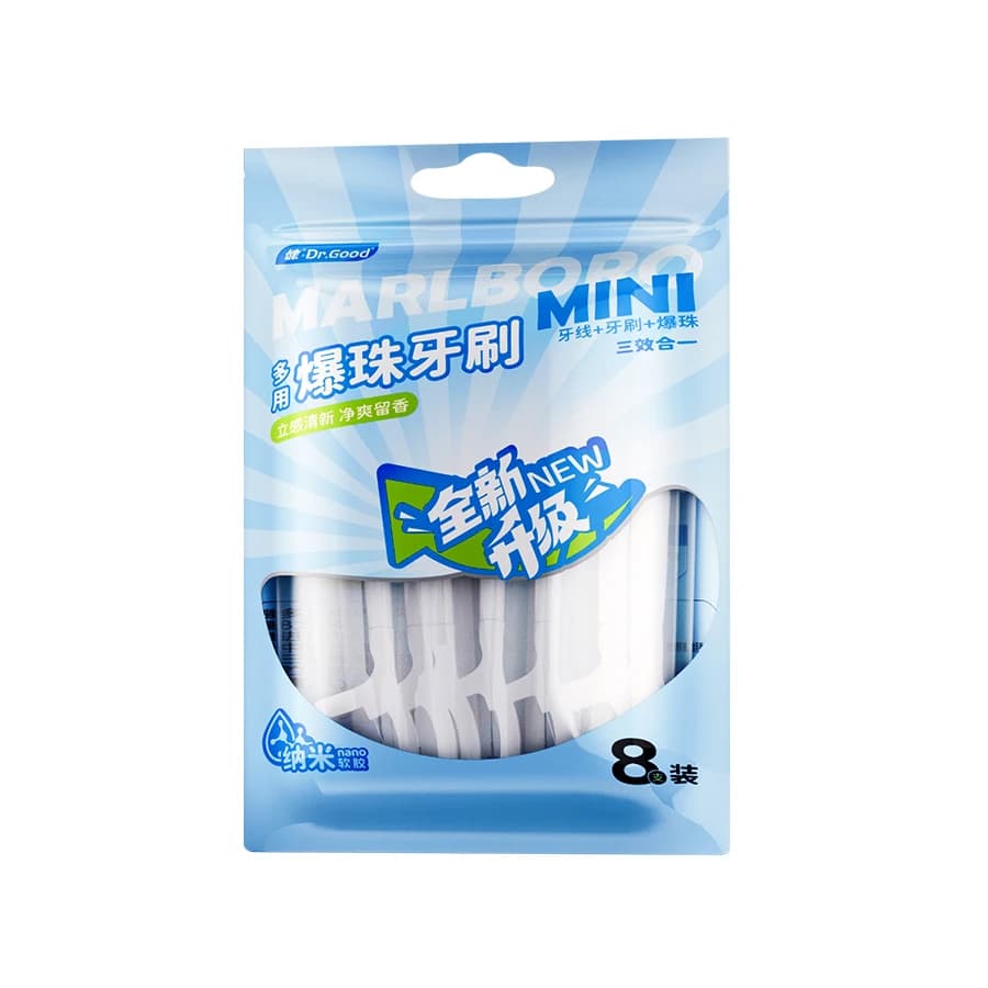 mini disposable travel toothbrush — image 6