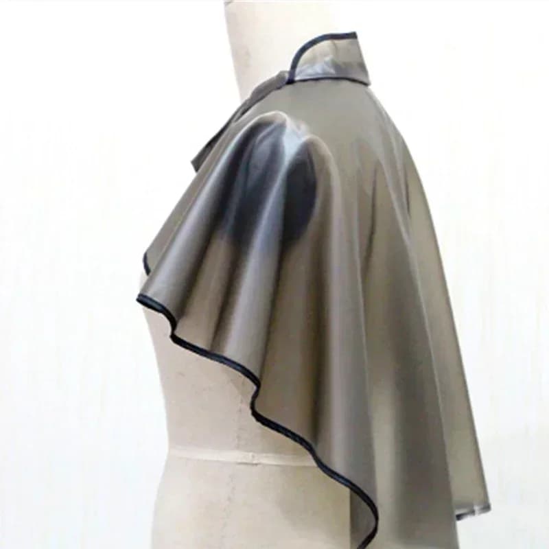 waterproof hair cutting collar and cape — image 4