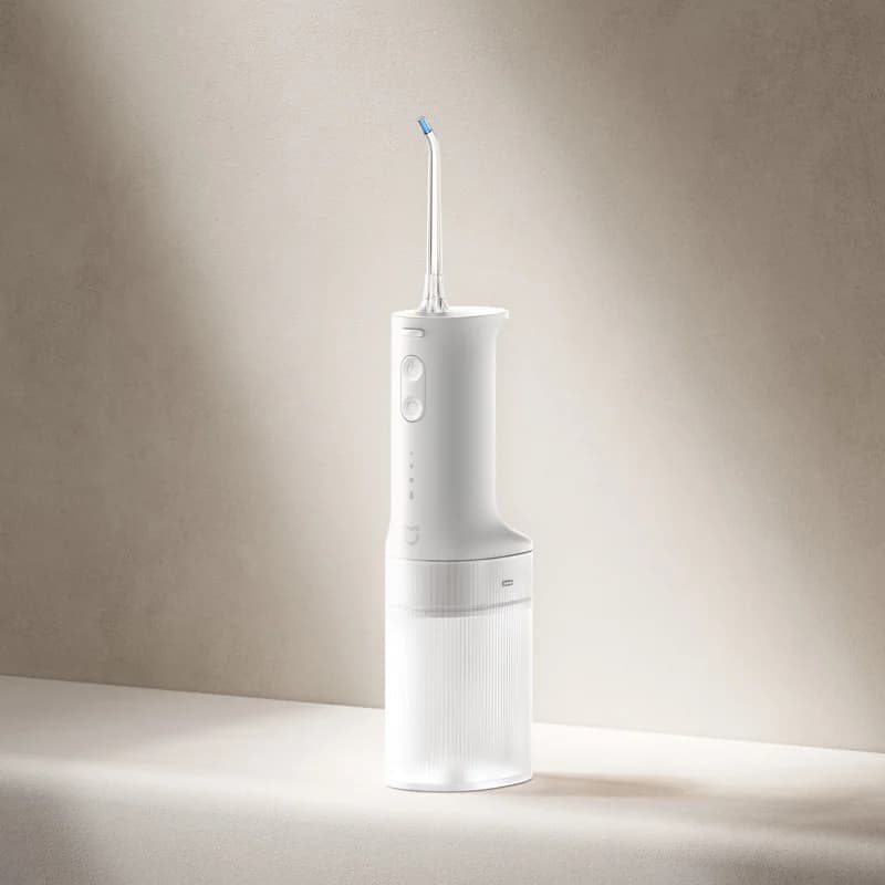 Mijia portable electric oral irrigator with water tank — image 7