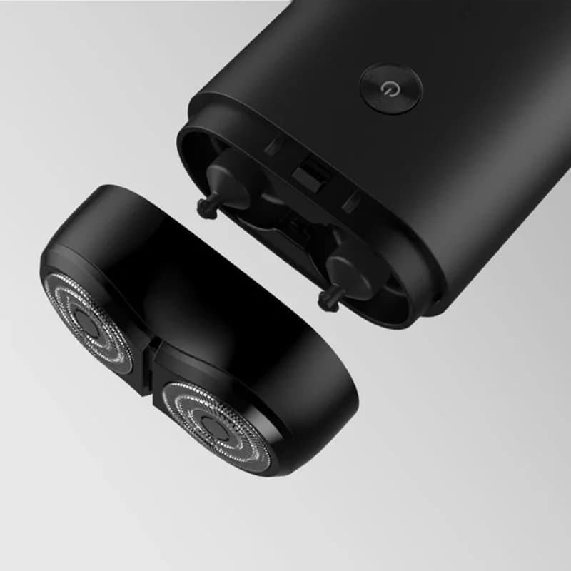 Mijia S100 twin-blade electric shaver — image 4