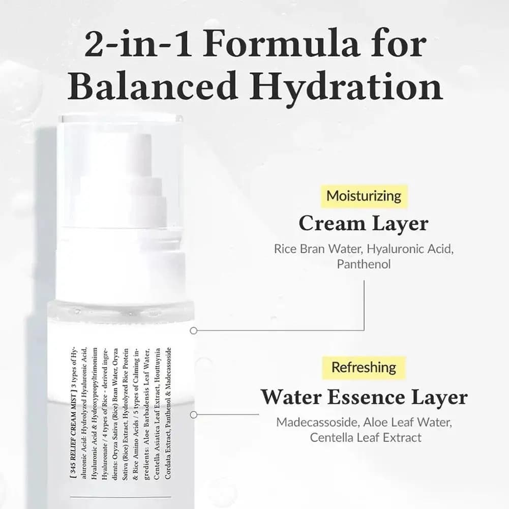 Dr. Althea 345 Relief Cream Mist bottle — image 4