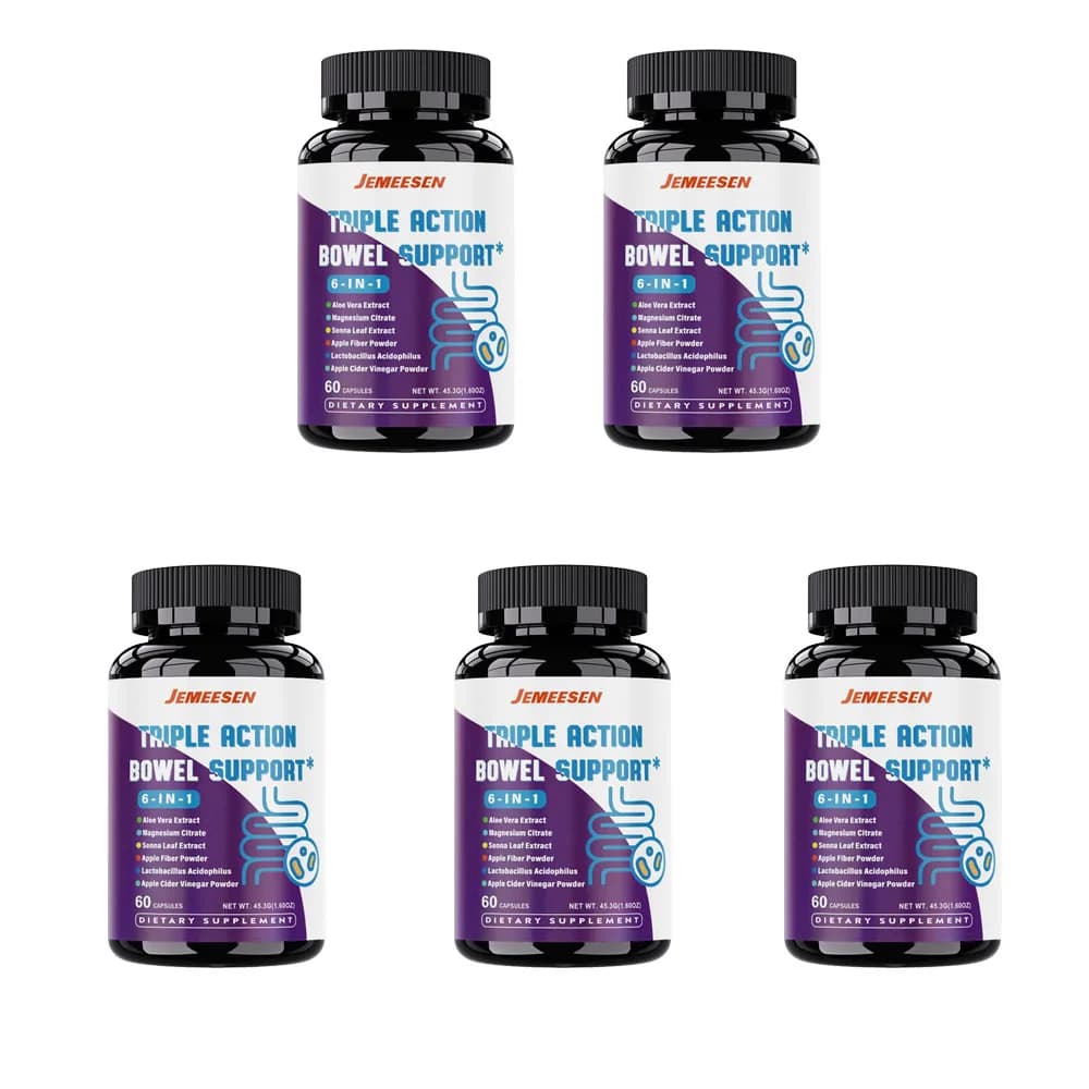 powdered supplement blend of psyllium husk, magnesium and apple cider vinegar — image 7