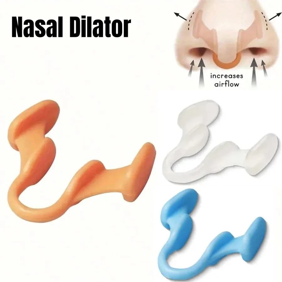 2-10pc Silicone Anti-Snoring Corrector Sleep Aid Nose Expanders — image 3