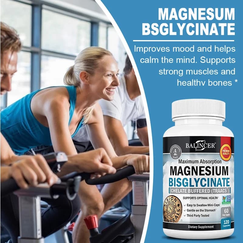 vegetarian magnesium bisglycinate capsules — image 6