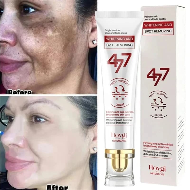 Spot-removing brightening cream tube — image 1