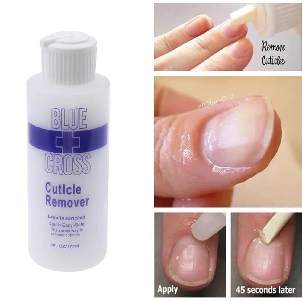 Foot cuticle exfoliator and softener — image 3