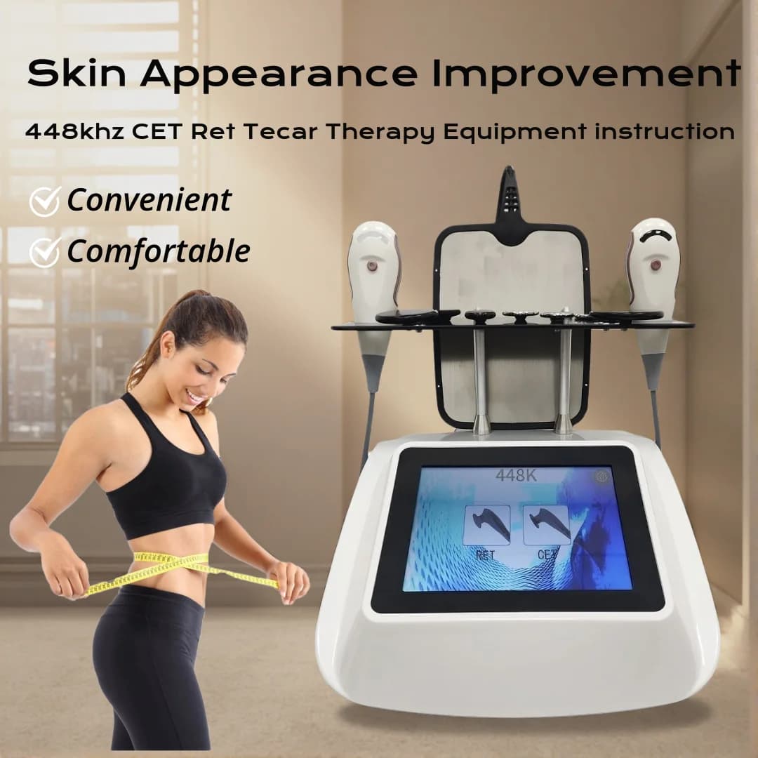 Portable RF Skin Firming Machine – 448 kHz