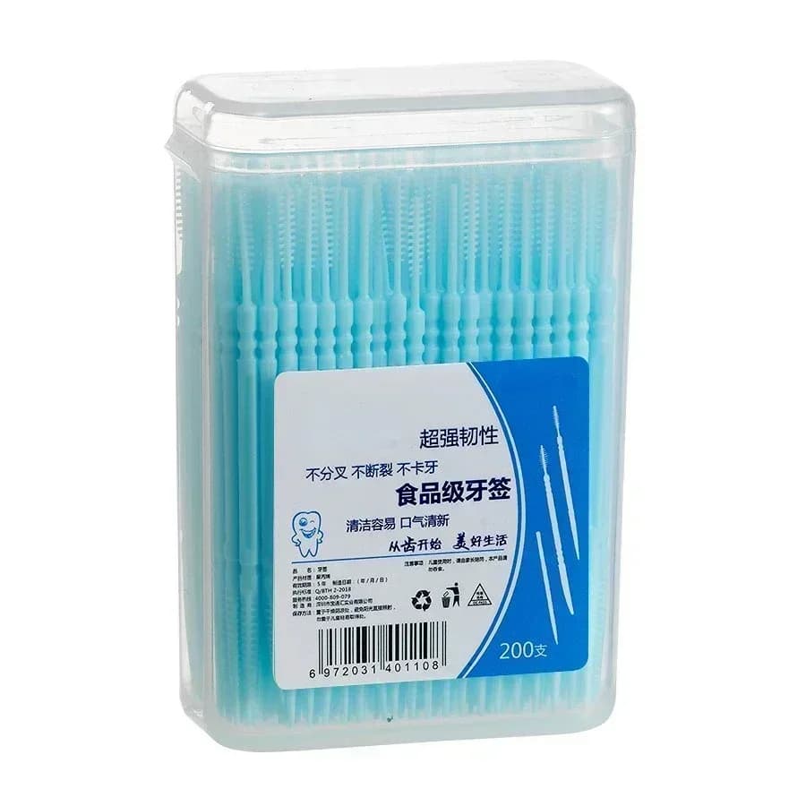 interdental silicone brushes pack of 200 — image 7