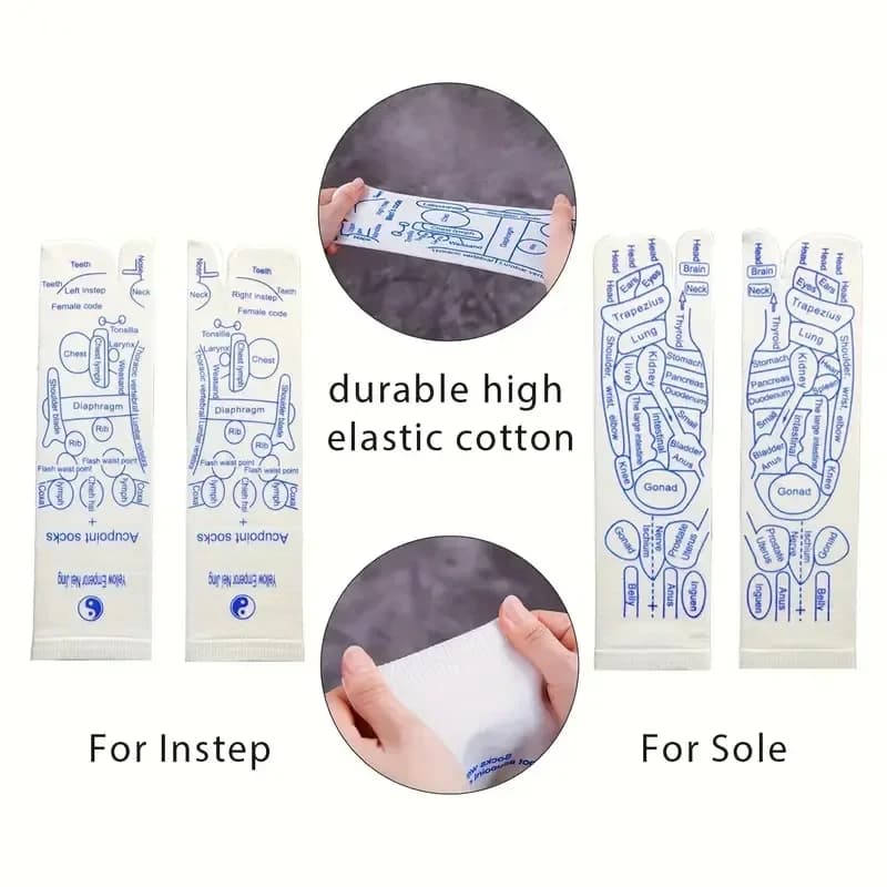 acupressure foot massage socks — image 3