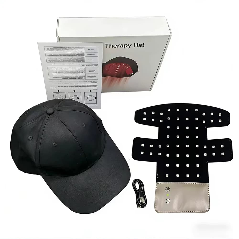 Red light therapy hair cap with LED array — image 8