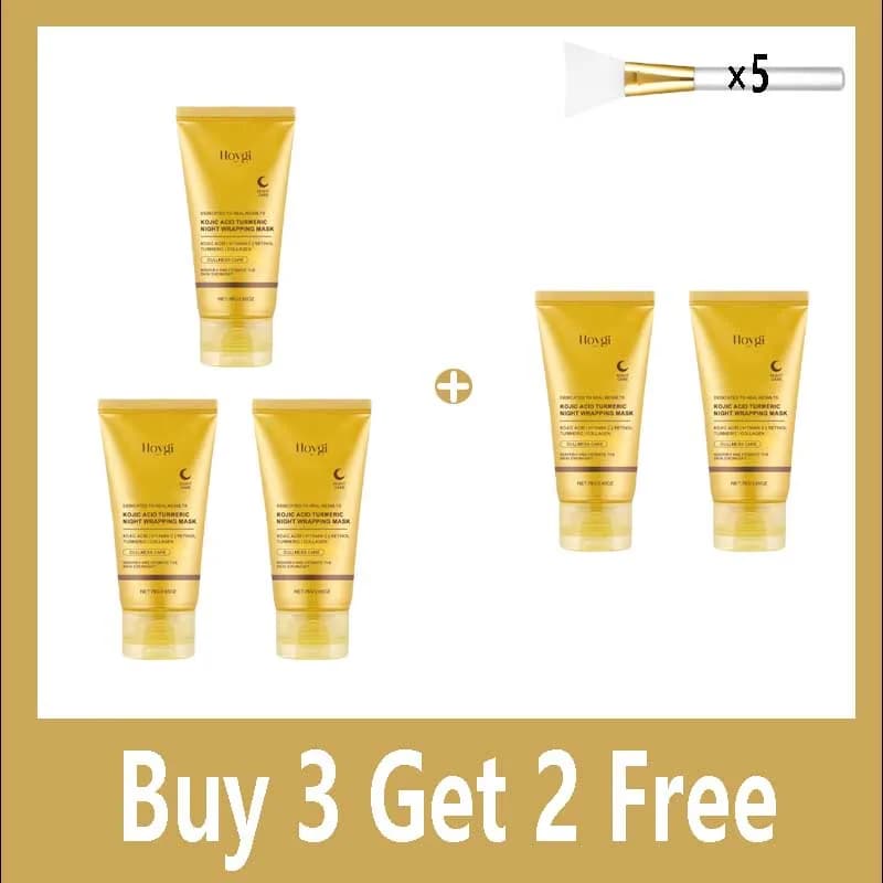 turmeric collagen peel-off face mask — image 7