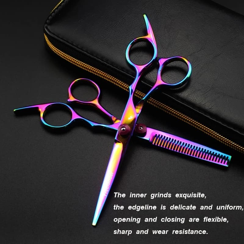 6 inch hair thinning scissors — image 2