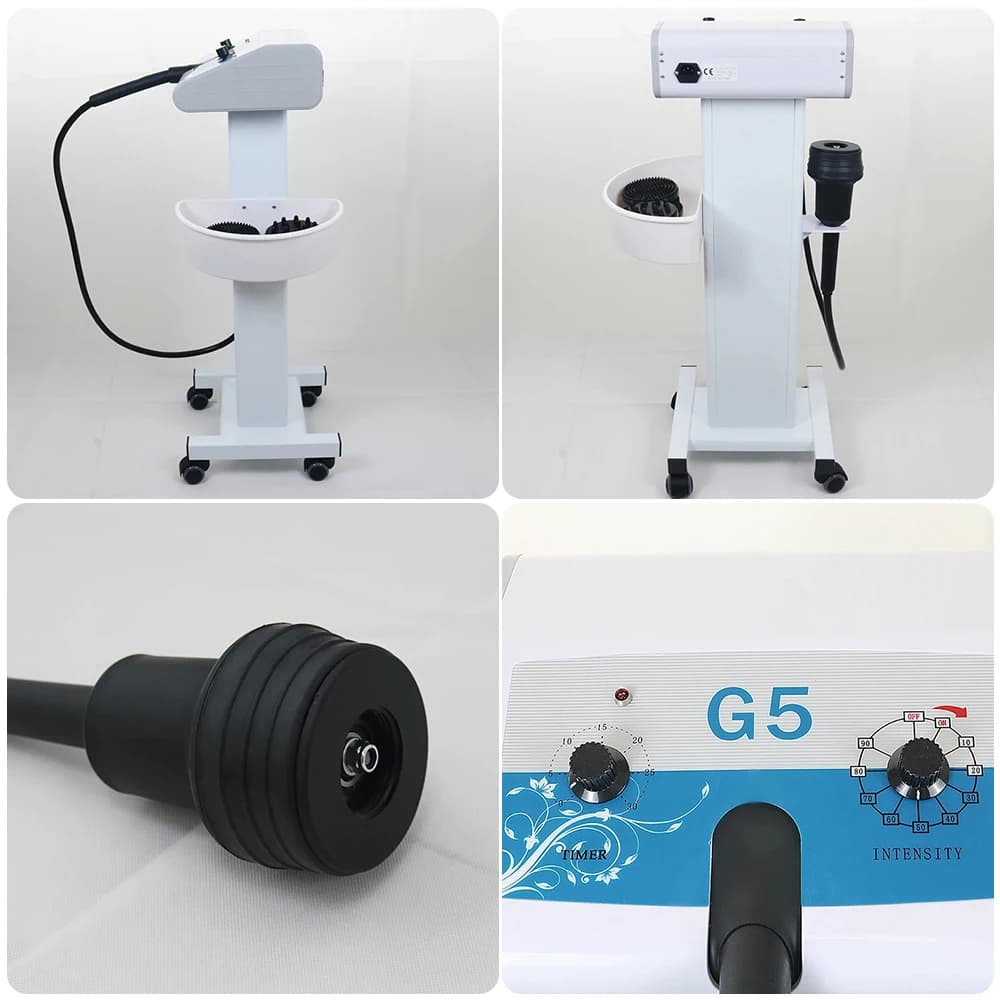 G5 high frequency vibrating massager for body slimming — image 3
