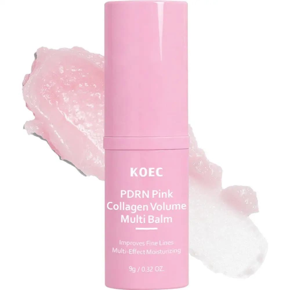 Pink collagen cream tube with PDRN and vitamin C — image 6