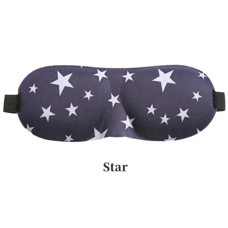 soft 3d contoured sleeping eye mask — image 8